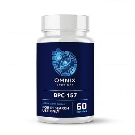 BPC-157 Capsules product mockup